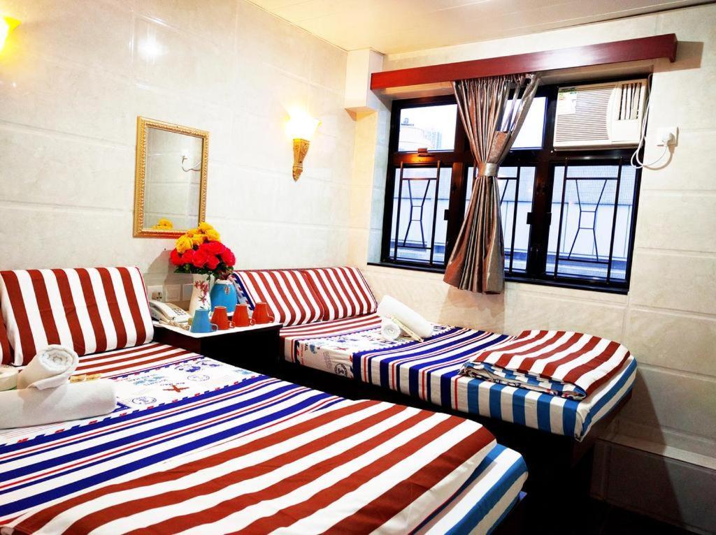 Pacific Lodge Reception 10Th Floor Block D Χονγκ Κονγκ Εξωτερικό φωτογραφία